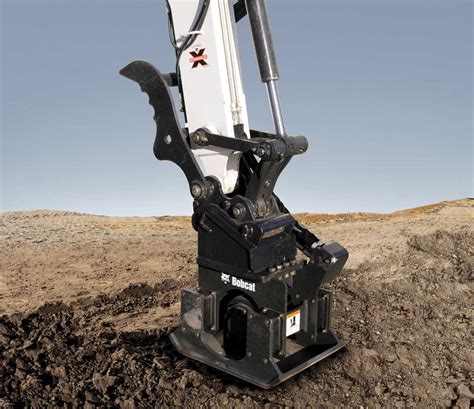 mini excavator attachments vibration|Vibratory Plate Compactors .